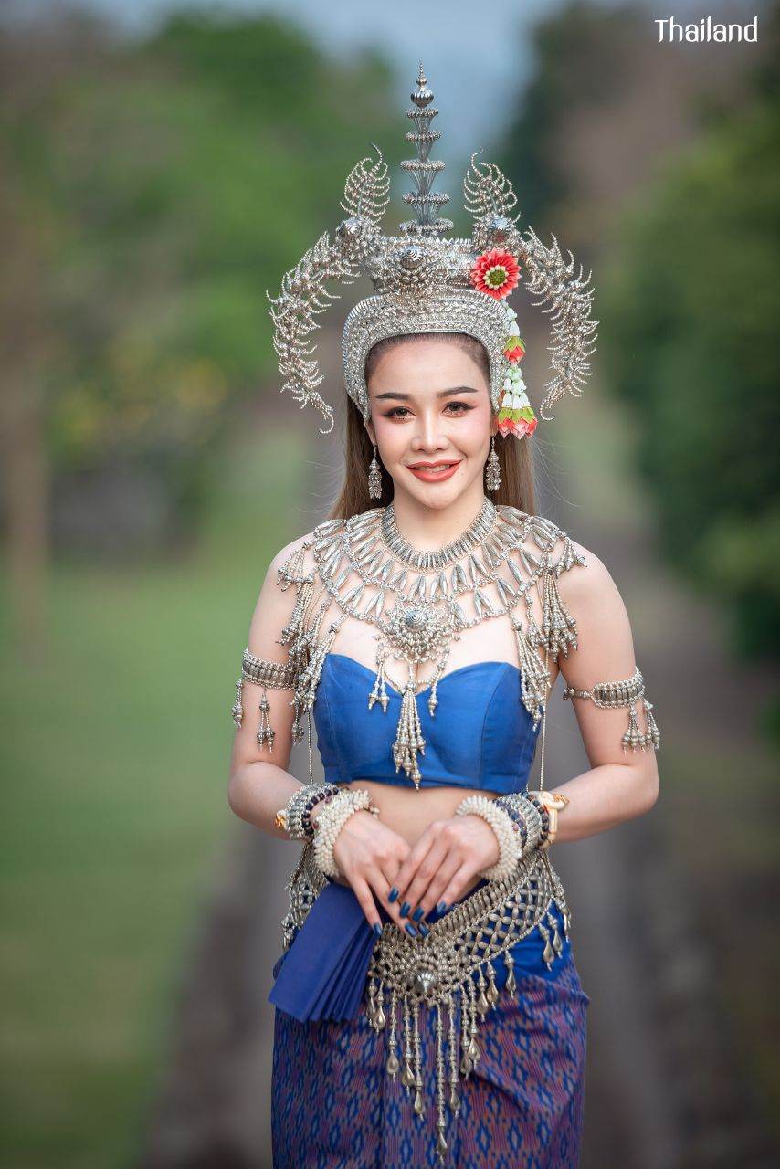 Thai Apsara at Phanom Rung Stone Castle | THAILAND 🇹🇭