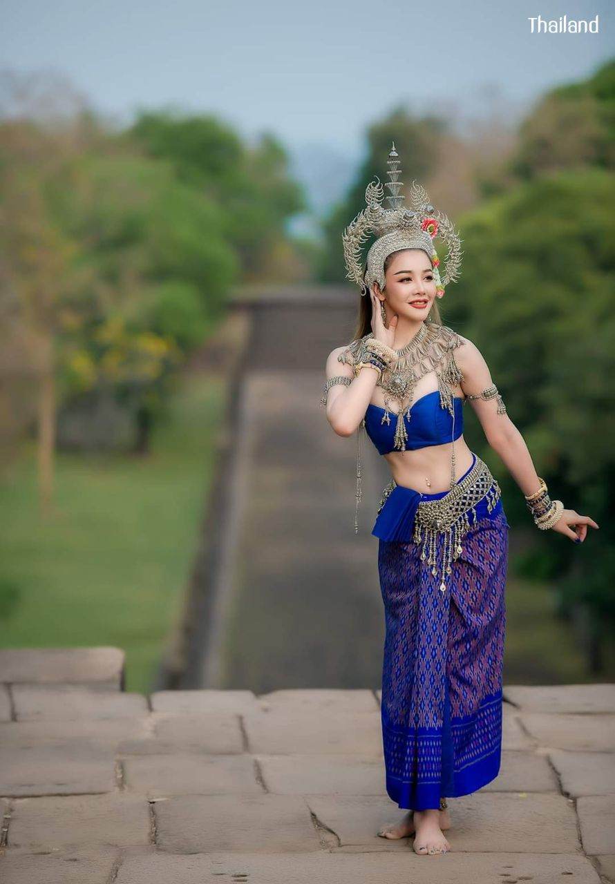 Thai Apsara at Phanom Rung Stone Castle | THAILAND 🇹🇭