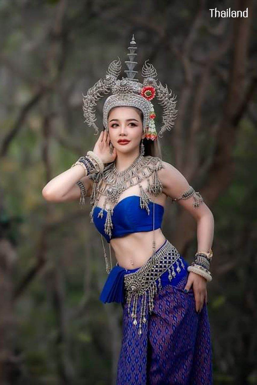 Thai Apsara at Phanom Rung Stone Castle | THAILAND 🇹🇭
