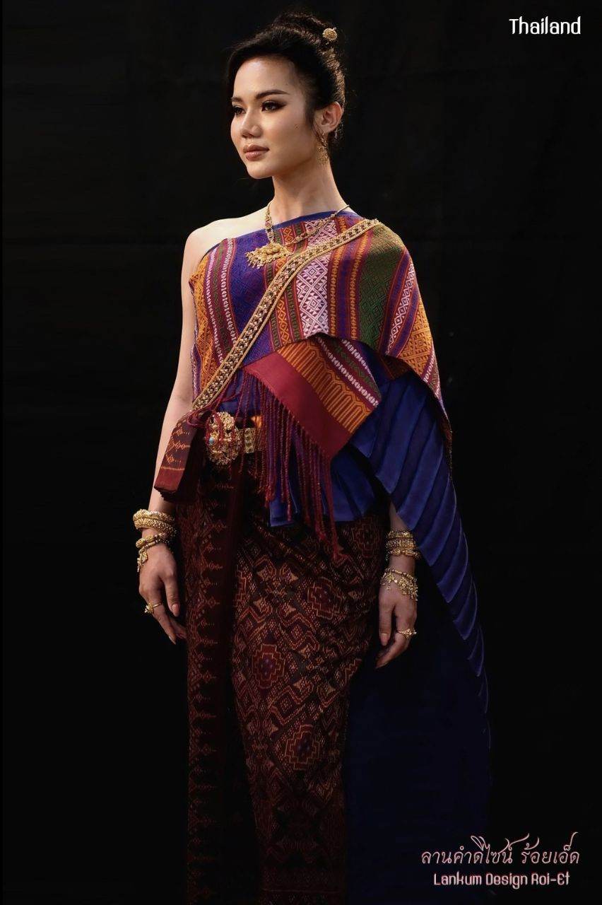 Isan Traditional Costume by MISS GRAND ROI-ET 2022 | THAILAND 🇹🇭