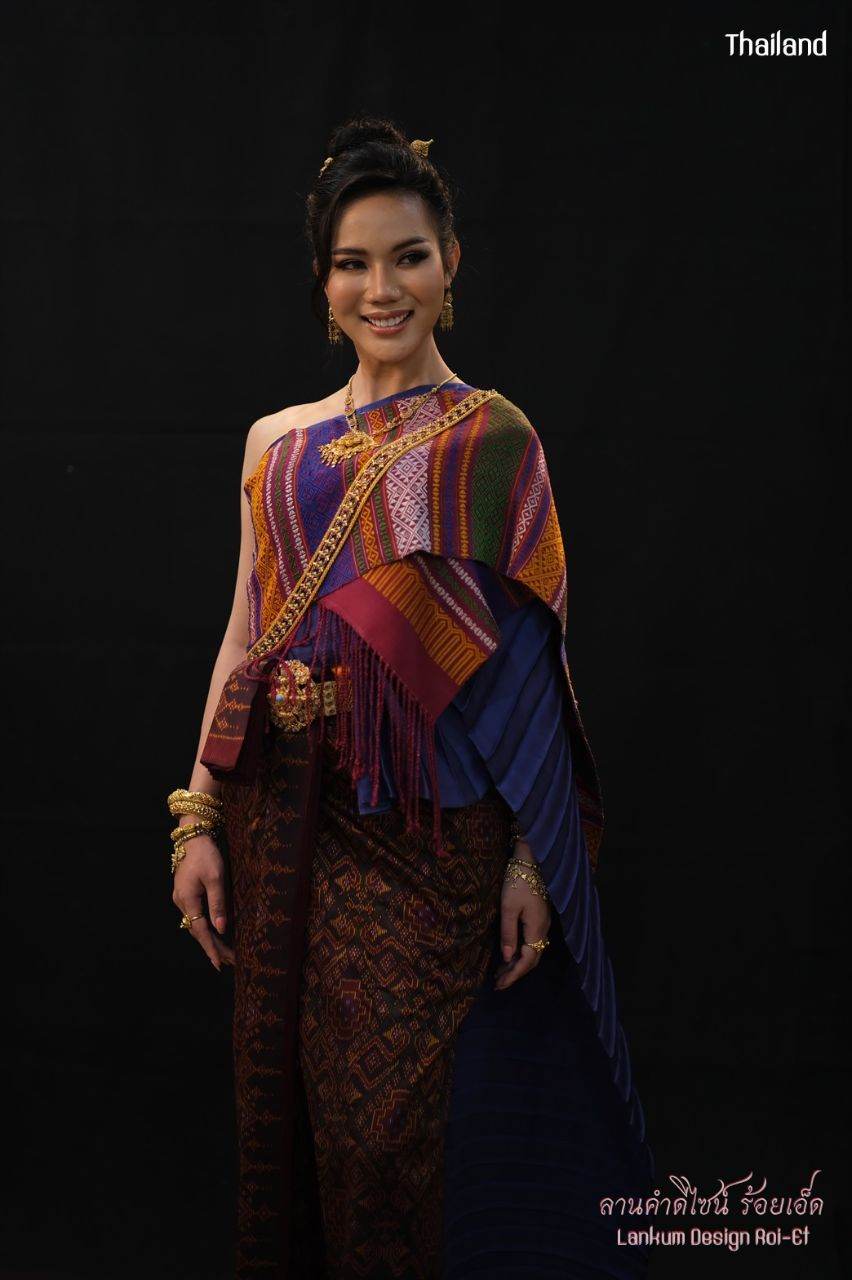 Isan Traditional Costume by MISS GRAND ROI-ET 2022 | THAILAND 🇹🇭