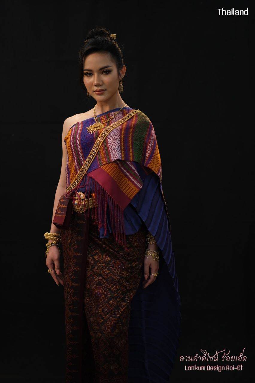 Isan Traditional Costume by MISS GRAND ROI-ET 2022 | THAILAND 🇹🇭