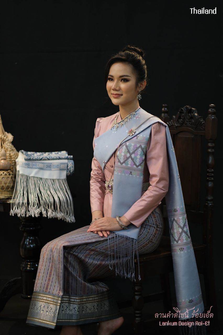 Isan Traditional Costume by MISS GRAND ROI-ET 2022 | THAILAND 🇹🇭
