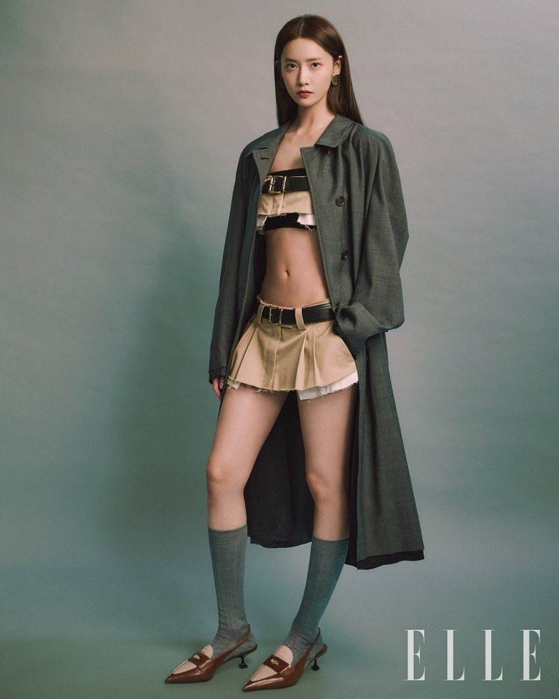 YoonA @ ELLE Korea March 2022
