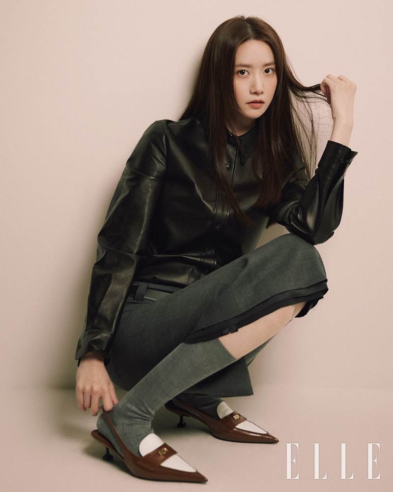 YoonA @ ELLE Korea March 2022