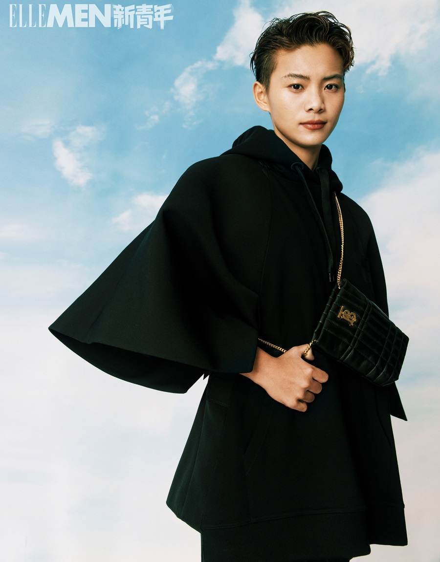 Wang Shuang @ ELLEMEN Fresh China Summer 2022