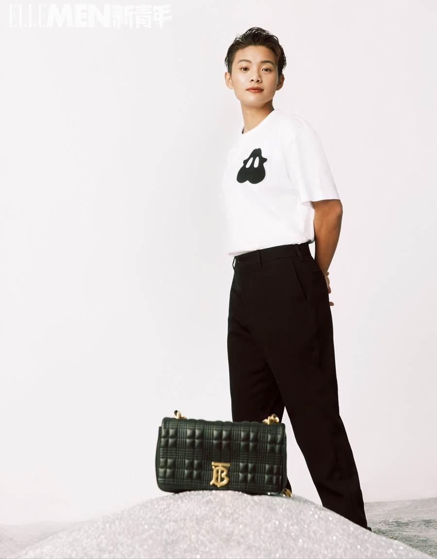 Wang Shuang @ ELLEMEN Fresh China Summer 2022