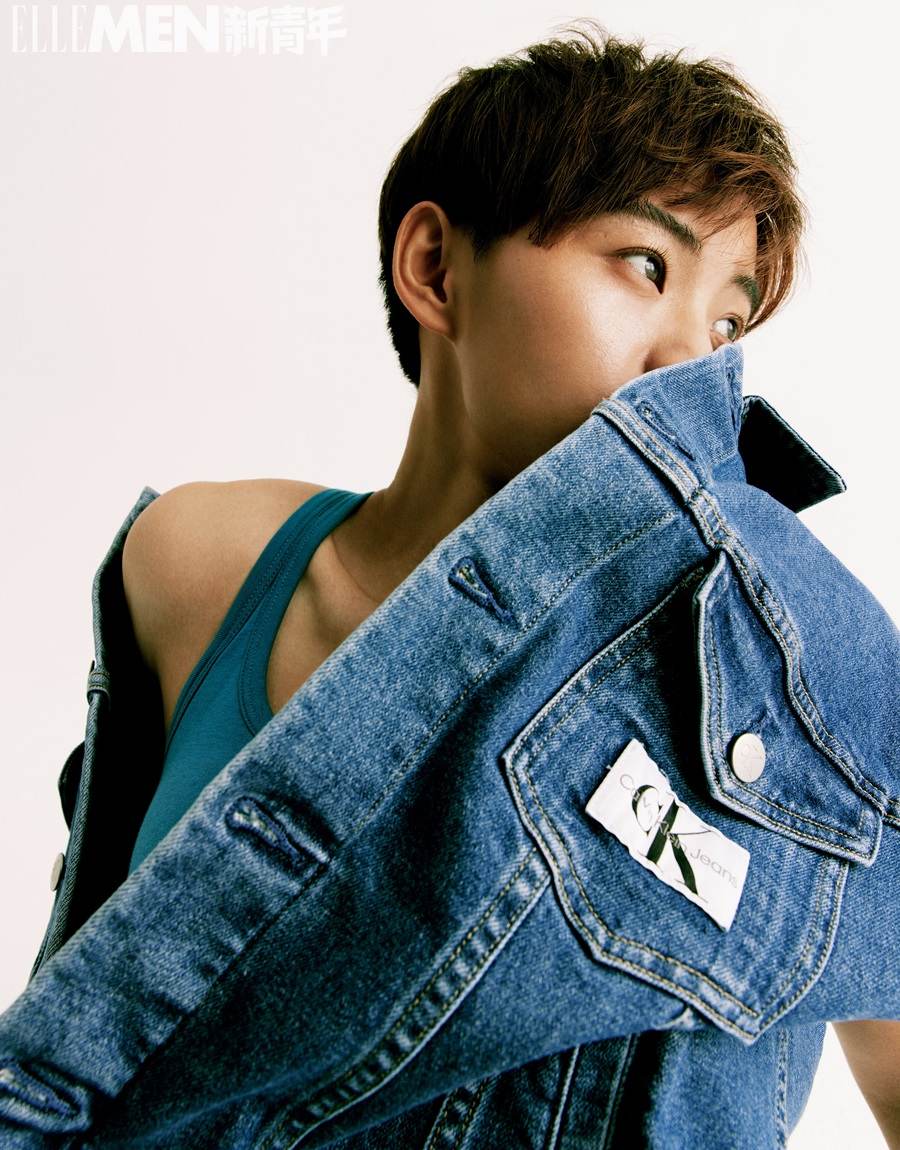Wang Shuang @ ELLEMEN Fresh China Summer 2022