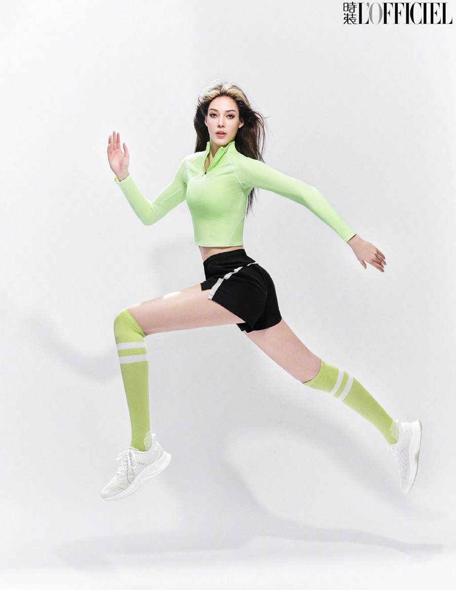 Eileen Gu @ L&rsquo;Officiel China April 2022