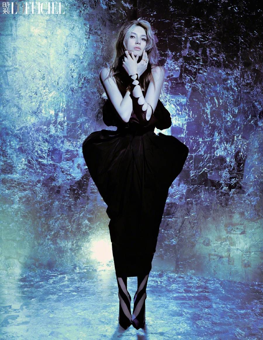 Eileen Gu @ L&rsquo;Officiel China April 2022