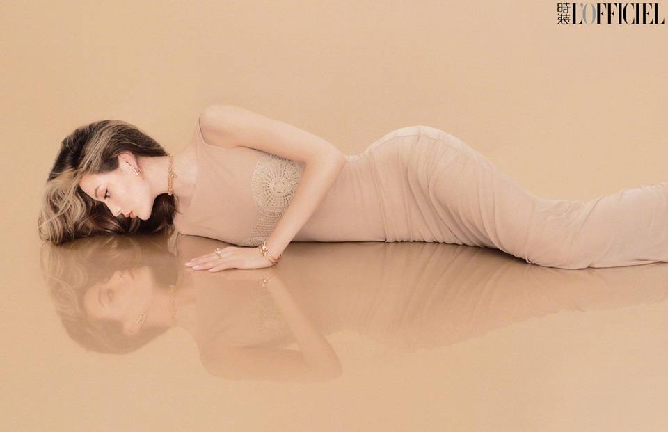 Eileen Gu @ L&rsquo;Officiel China April 2022