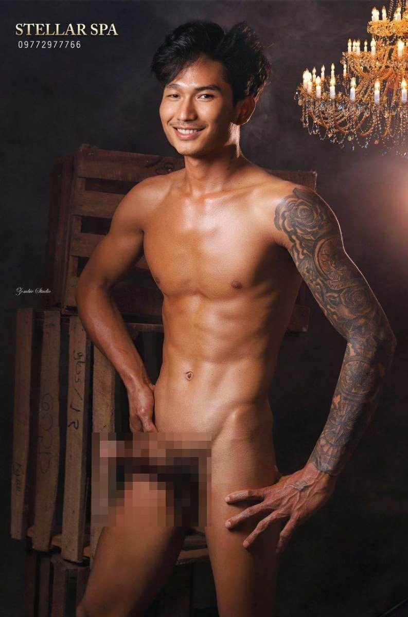 หนุ่มหล่อ ดอเลี่ยมทอง38