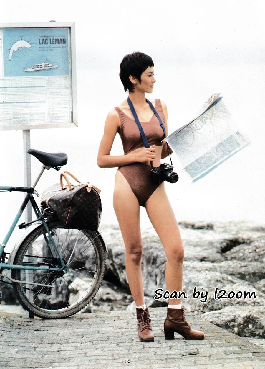 (วันวาน) นก-รัชนก พูลผลิน @ พลอยแกมเพชร ปีที่ 3 ฉบับที่ 58 มิถุนายน 2537