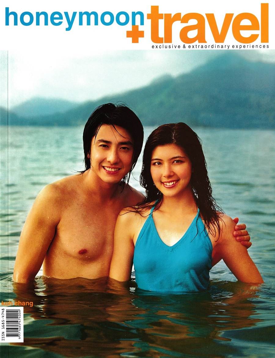 (วันวาน) เจนนี่ เจนนิเฟอร์ & อั๋น ศราวุธ @ HONEYMOON+TRAVEL vol.3 no.34 March 2005