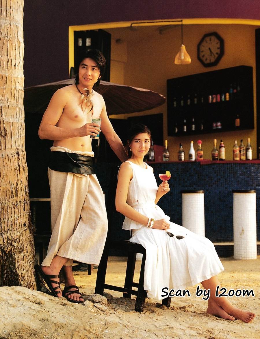 (วันวาน) เจนนี่ เจนนิเฟอร์ & อั๋น ศราวุธ @ HONEYMOON+TRAVEL vol.3 no.34 March 2005