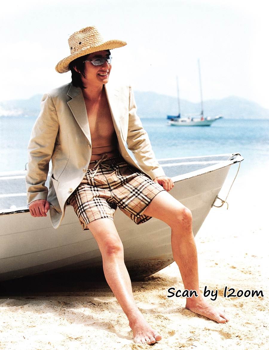 (วันวาน) เจนนี่ เจนนิเฟอร์ & อั๋น ศราวุธ @ HONEYMOON+TRAVEL vol.3 no.34 March 2005