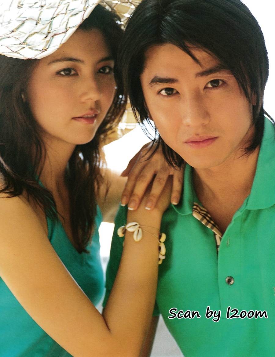 (วันวาน) เจนนี่ เจนนิเฟอร์ & อั๋น ศราวุธ @ HONEYMOON+TRAVEL vol.3 no.34 March 2005