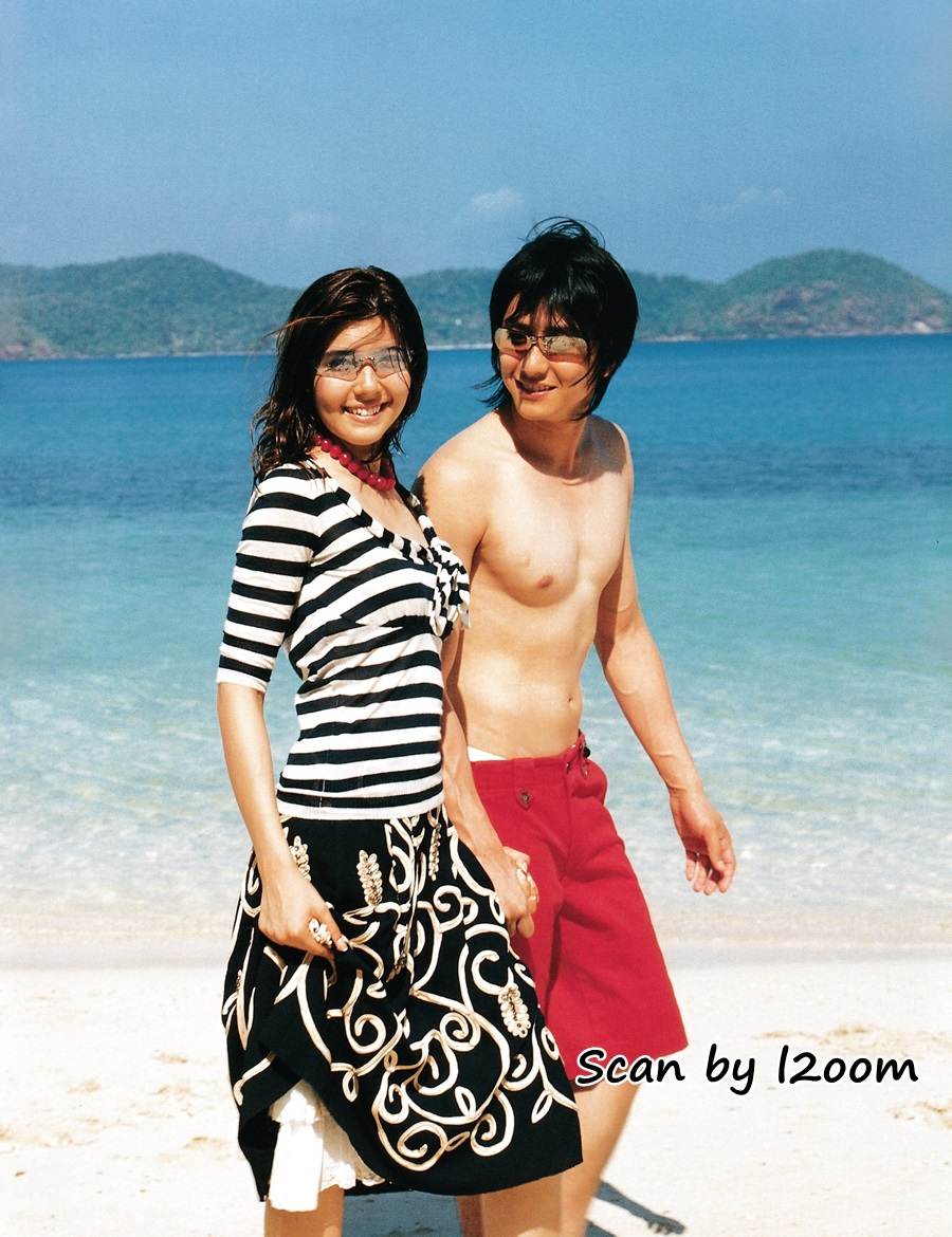 (วันวาน) เจนนี่ เจนนิเฟอร์ & อั๋น ศราวุธ @ HONEYMOON+TRAVEL vol.3 no.34 March 2005