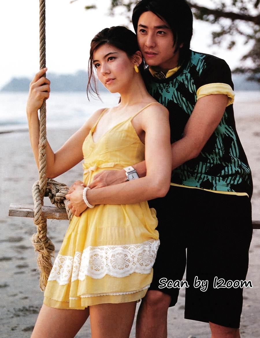 (วันวาน) เจนนี่ เจนนิเฟอร์ & อั๋น ศราวุธ @ HONEYMOON+TRAVEL vol.3 no.34 March 2005