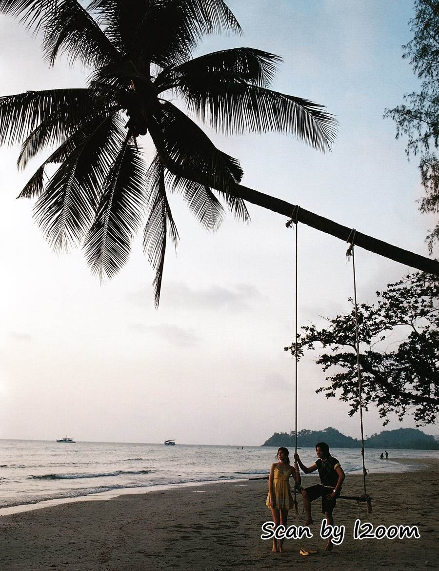 (วันวาน) เจนนี่ เจนนิเฟอร์ & อั๋น ศราวุธ @ HONEYMOON+TRAVEL vol.3 no.34 March 2005