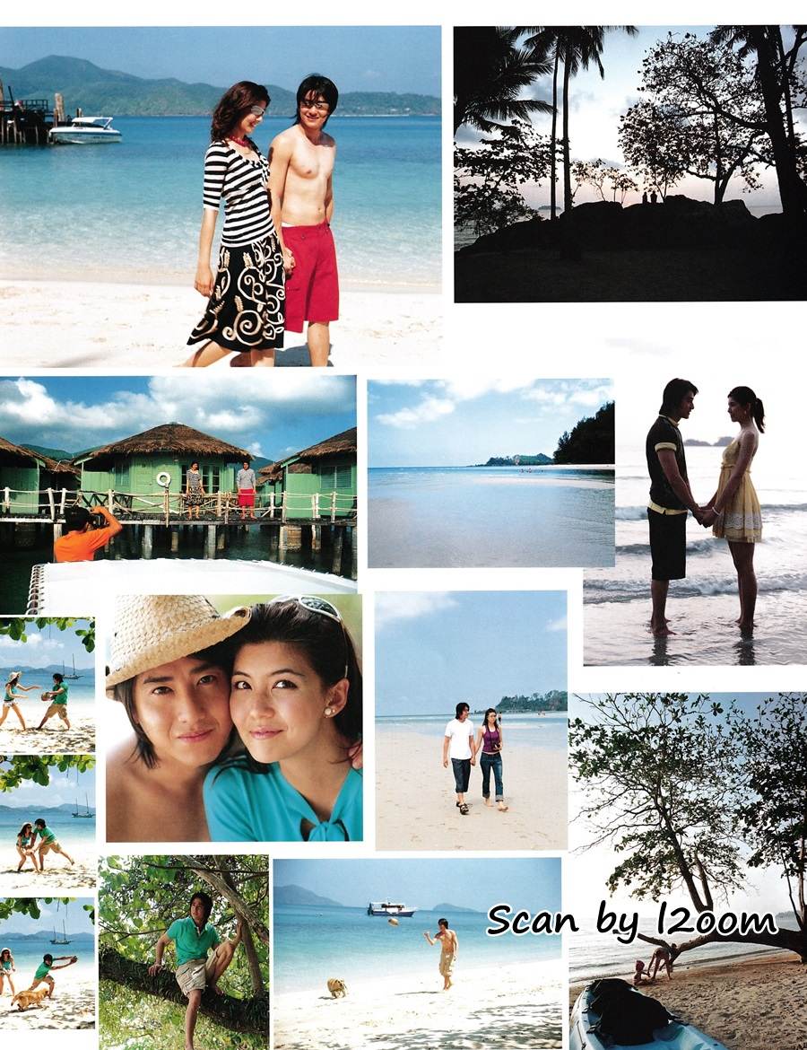 (วันวาน) เจนนี่ เจนนิเฟอร์ & อั๋น ศราวุธ @ HONEYMOON+TRAVEL vol.3 no.34 March 2005