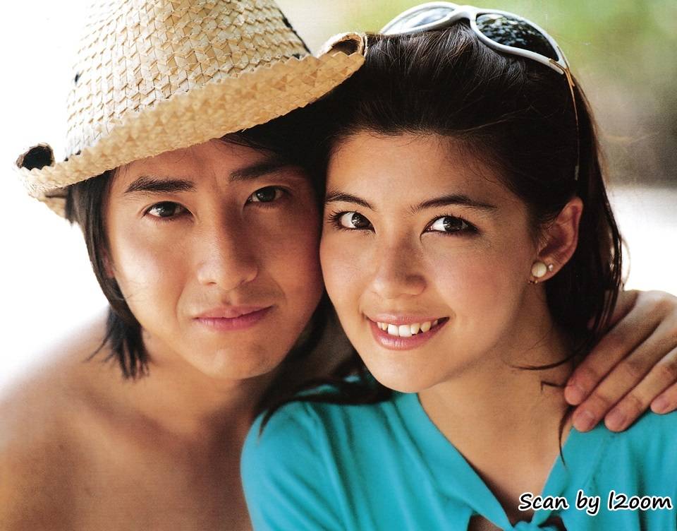 (วันวาน) เจนนี่ เจนนิเฟอร์ & อั๋น ศราวุธ @ HONEYMOON+TRAVEL vol.3 no.34 March 2005