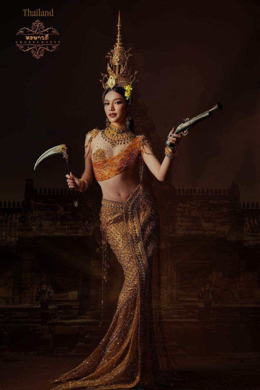 Nang Songkran 2022: Kirinee Devi or Kankinee Devi | THAILAND 🇹🇭
