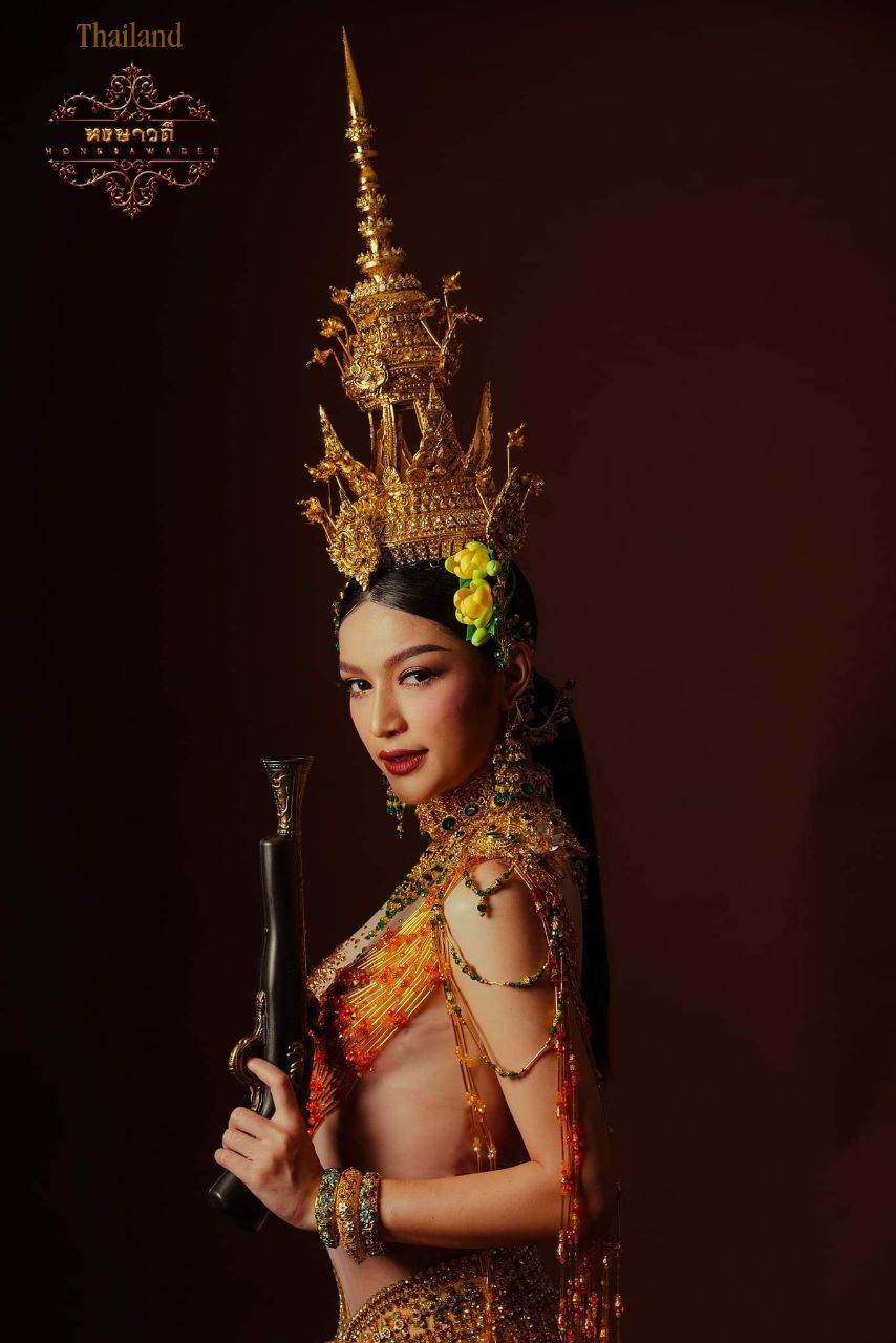 Nang Songkran 2022: Kirinee Devi or Kankinee Devi 💦 | THAILAND 🇹🇭