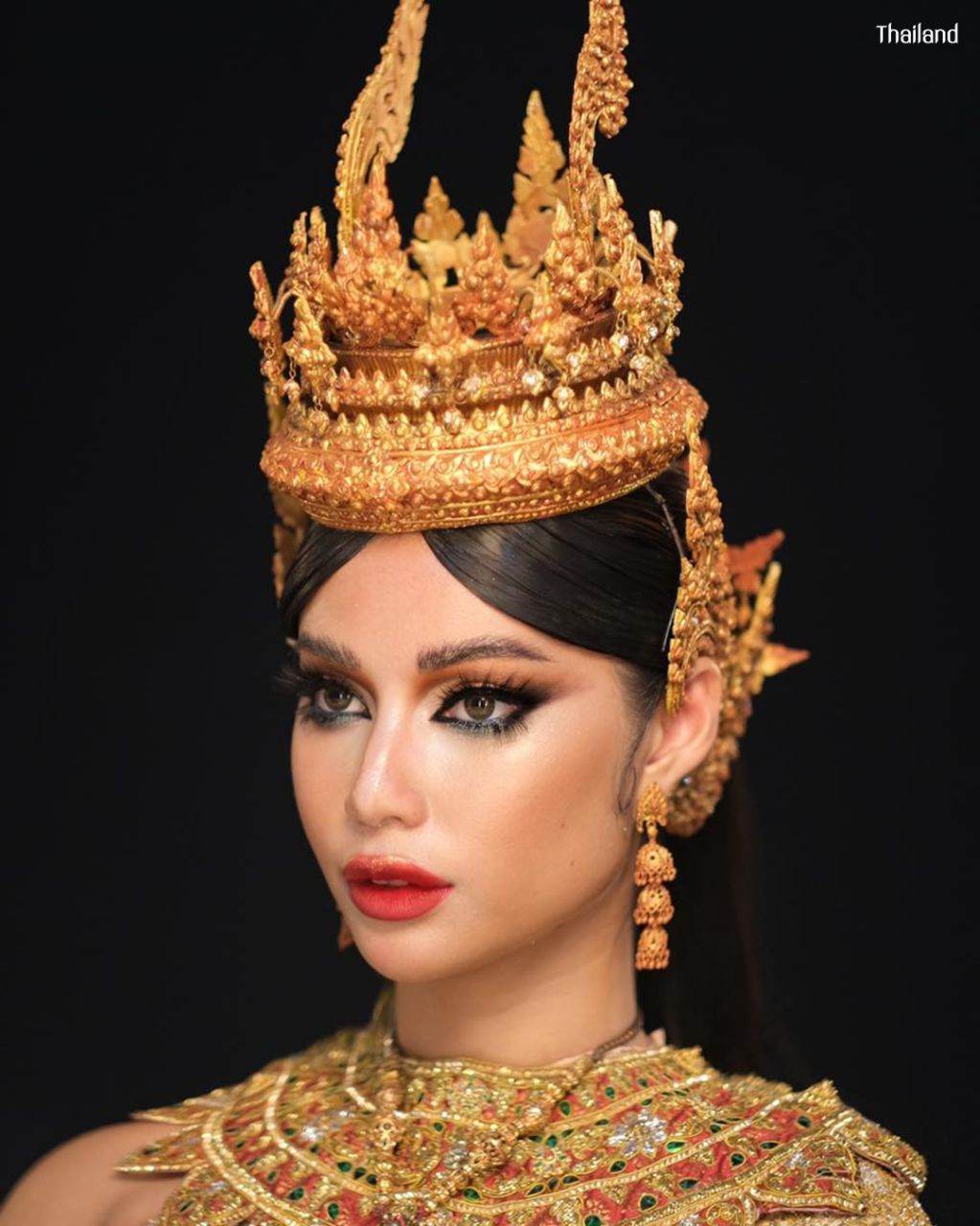 Nang Songkran 2022: Kirinee Devi or Kankinee Devi 💦 | THAILAND 🇹🇭