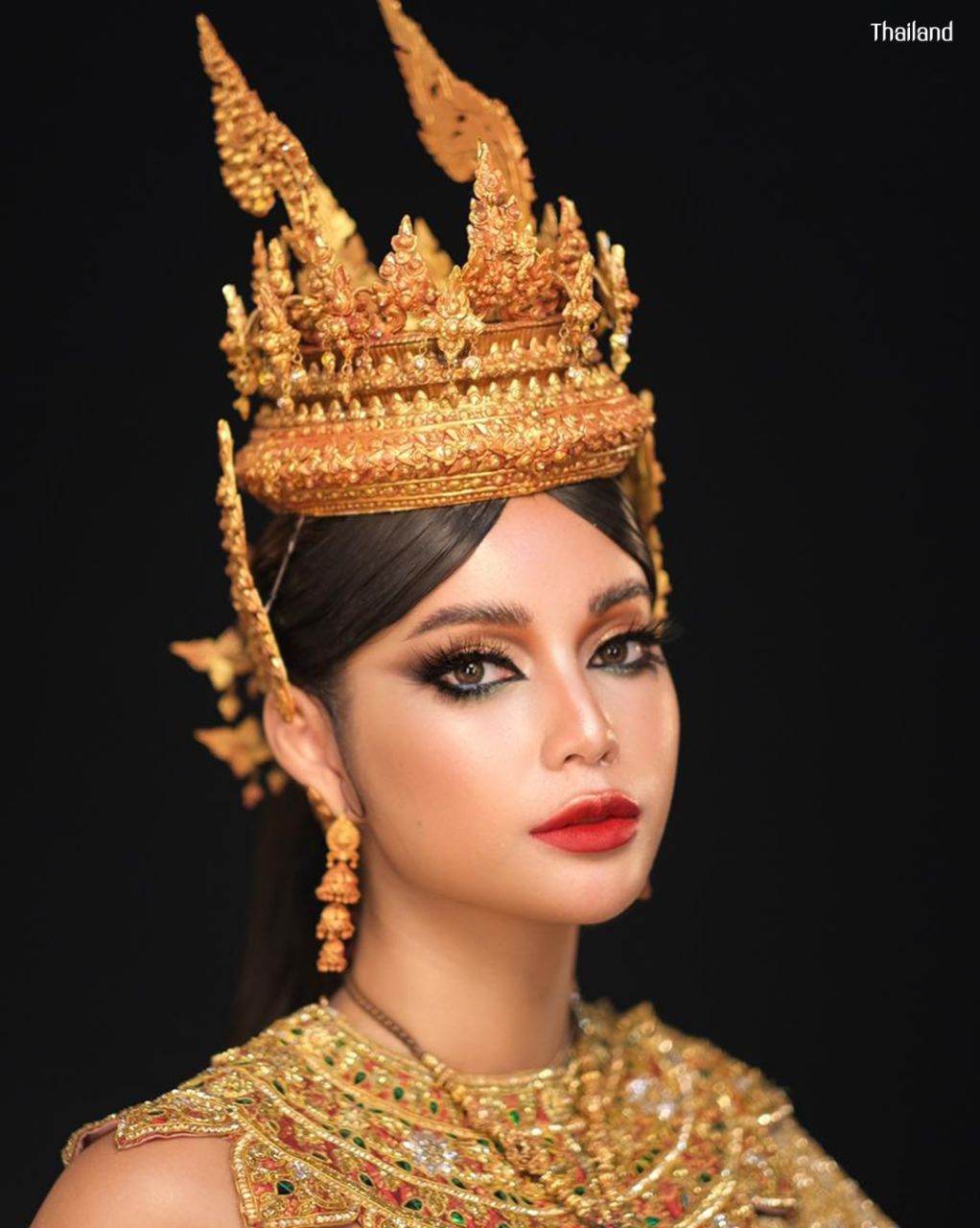 Nang Songkran 2022: Kirinee Devi or Kankinee Devi 💦 | THAILAND 🇹🇭