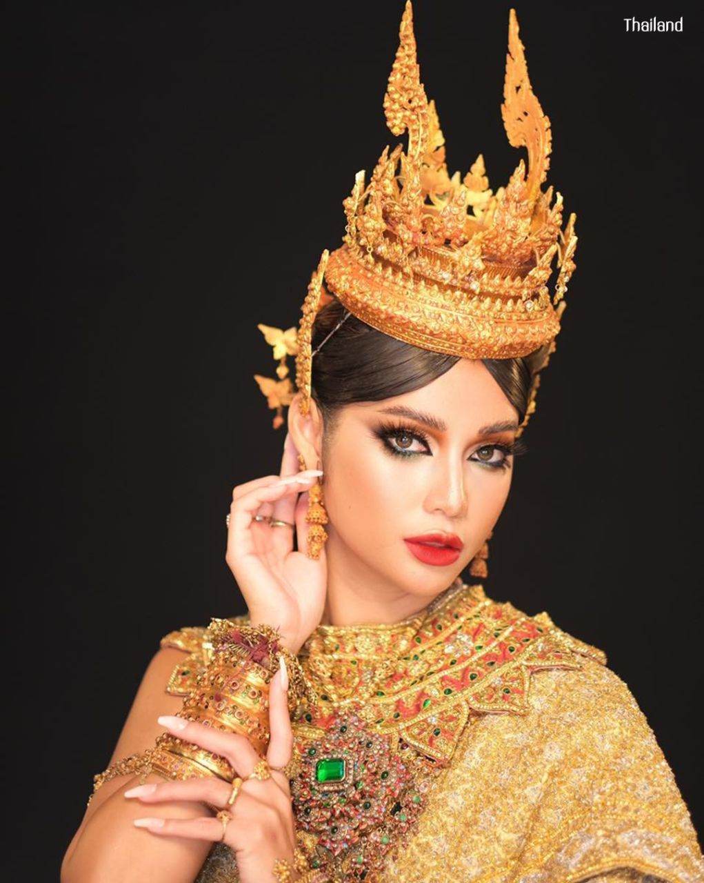 Nang Songkran 2022: Kirinee Devi or Kankinee Devi 💦 | THAILAND 🇹🇭