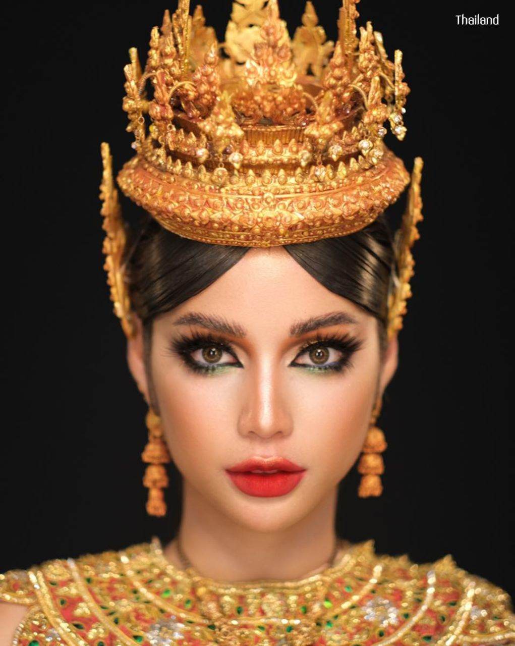 Nang Songkran 2022: Kirinee Devi or Kankinee Devi 💦 | THAILAND 🇹🇭