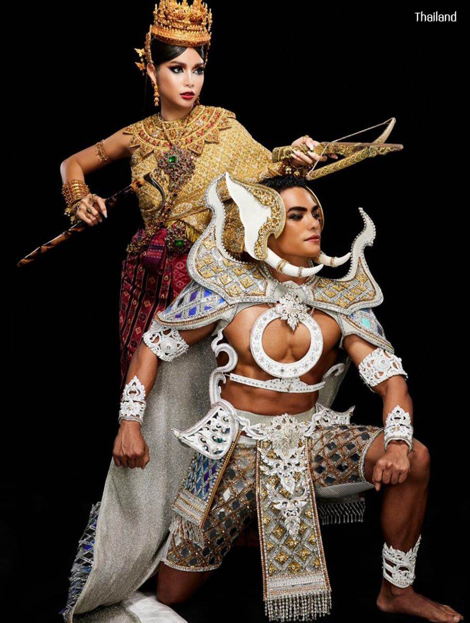 Nang Songkran 2022: Kirinee Devi or Kankinee Devi 💦 | THAILAND 🇹🇭
