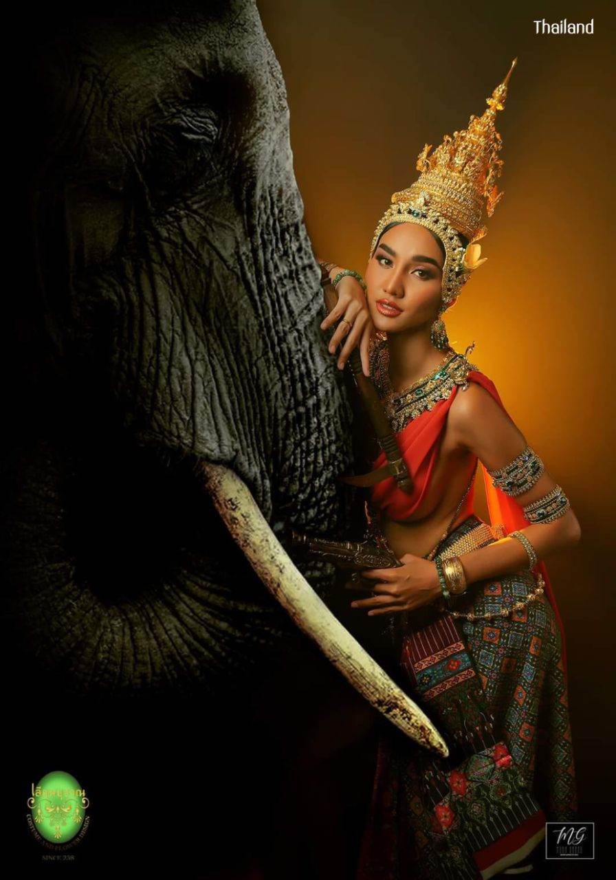 Nang Songkran 2022: Kirinee Devi or Kankinee Devi 💦 | THAILAND 🇹🇭