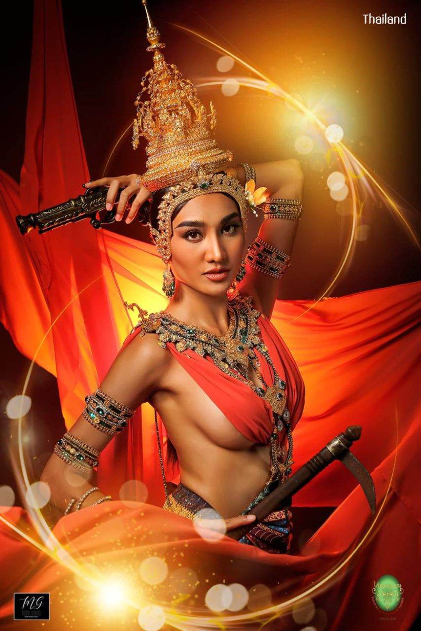 Nang Songkran 2022: Kirinee Devi or Kankinee Devi 💦 | THAILAND 🇹🇭