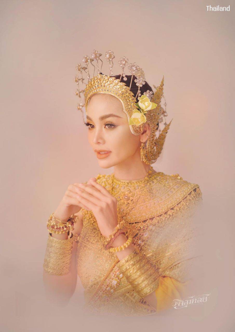 Nang Songkran 2022: Kirinee Devi or Kankinee Devi 💦 | THAILAND 🇹🇭