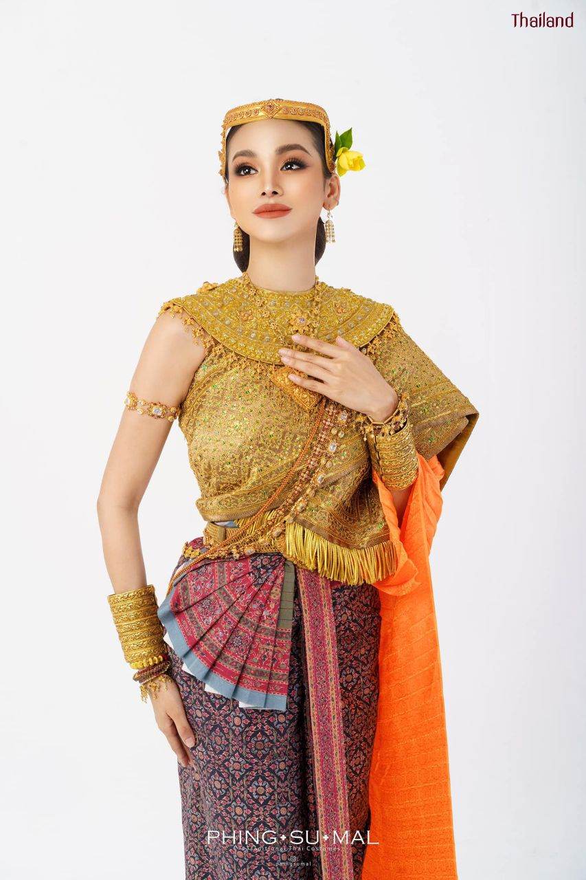 Nang Songkran 2022: Kirinee Devi or Kankinee Devi 💦 | THAILAND 🇹🇭