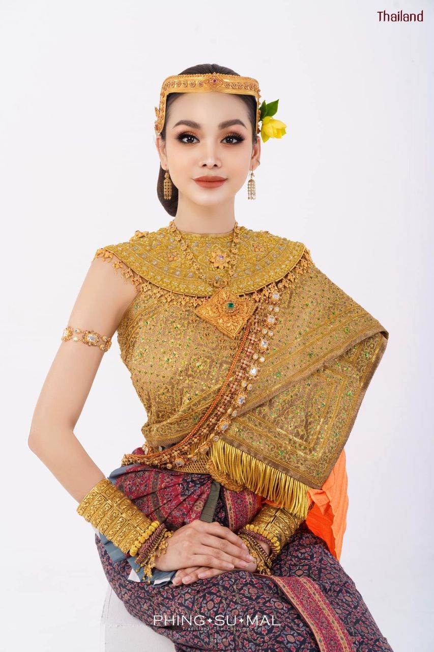 Nang Songkran 2022: Kirinee Devi or Kankinee Devi 💦 | THAILAND 🇹🇭