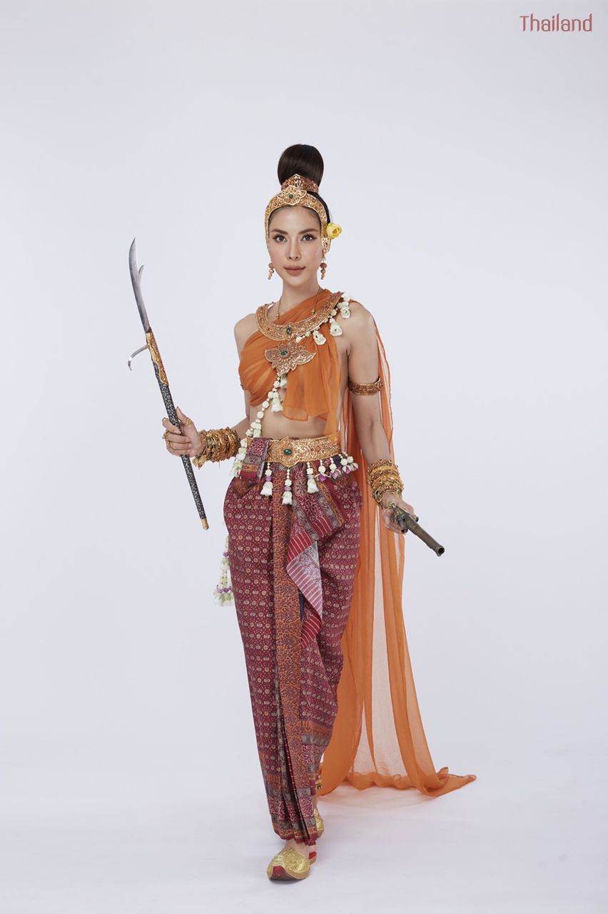 Nang Songkran 2022: Kirinee Devi or Kankinee Devi 💦 | THAILAND 🇹🇭