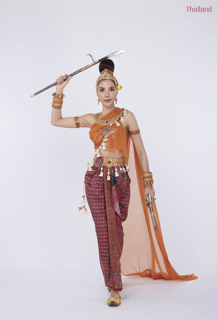 Nang Songkran 2022: Kirinee Devi or Kankinee Devi 💦 | THAILAND 🇹🇭