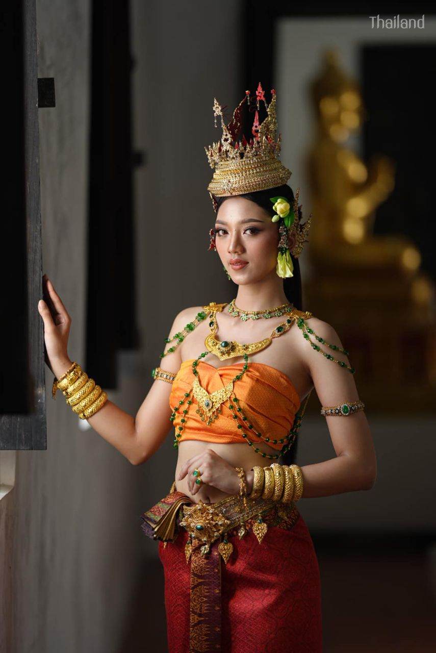 Nang Songkran 2022: Kirinee Devi or Kankinee Devi 💦 | THAILAND 🇹🇭