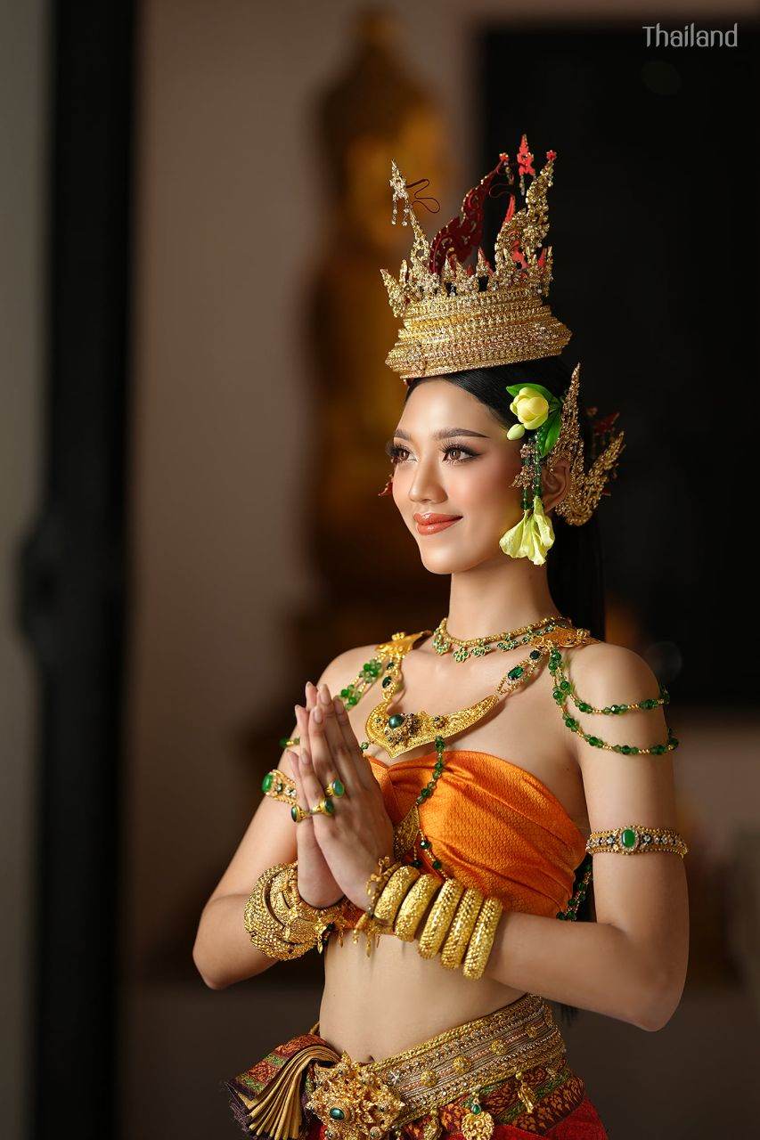 Nang Songkran 2022: Kirinee Devi or Kankinee Devi 💦 | THAILAND 🇹🇭