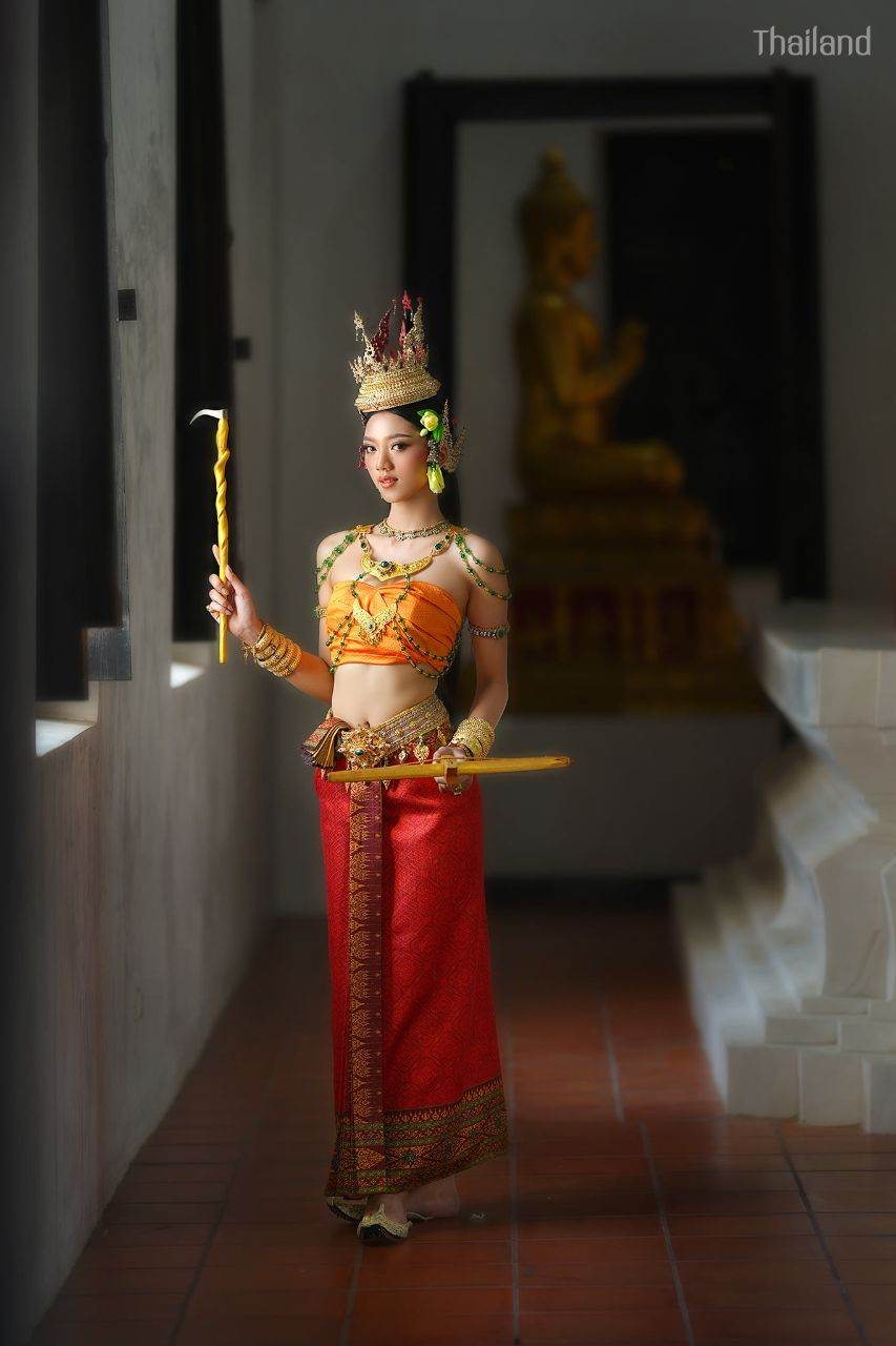Nang Songkran 2022: Kirinee Devi or Kankinee Devi 💦 | THAILAND 🇹🇭