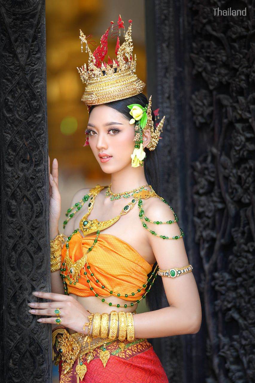 Nang Songkran 2022: Kirinee Devi or Kankinee Devi 💦 | THAILAND 🇹🇭