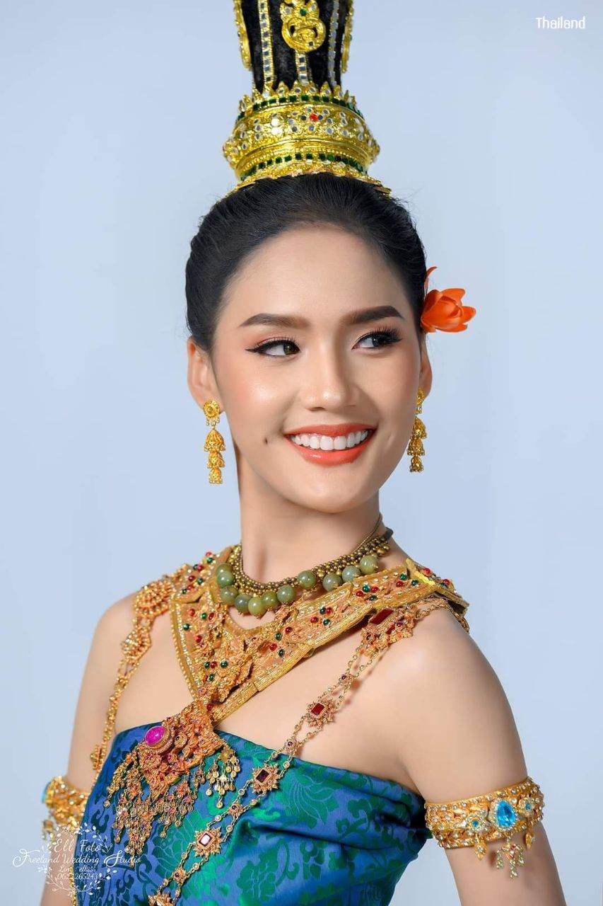Nang Songkran 2022: Kirinee Devi or Kankinee Devi 💦 | THAILAND 🇹🇭