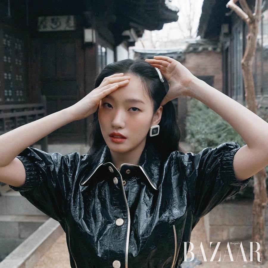 Kim Go Eun @ Harper&rsquo;s Bazaar Korea April 2022