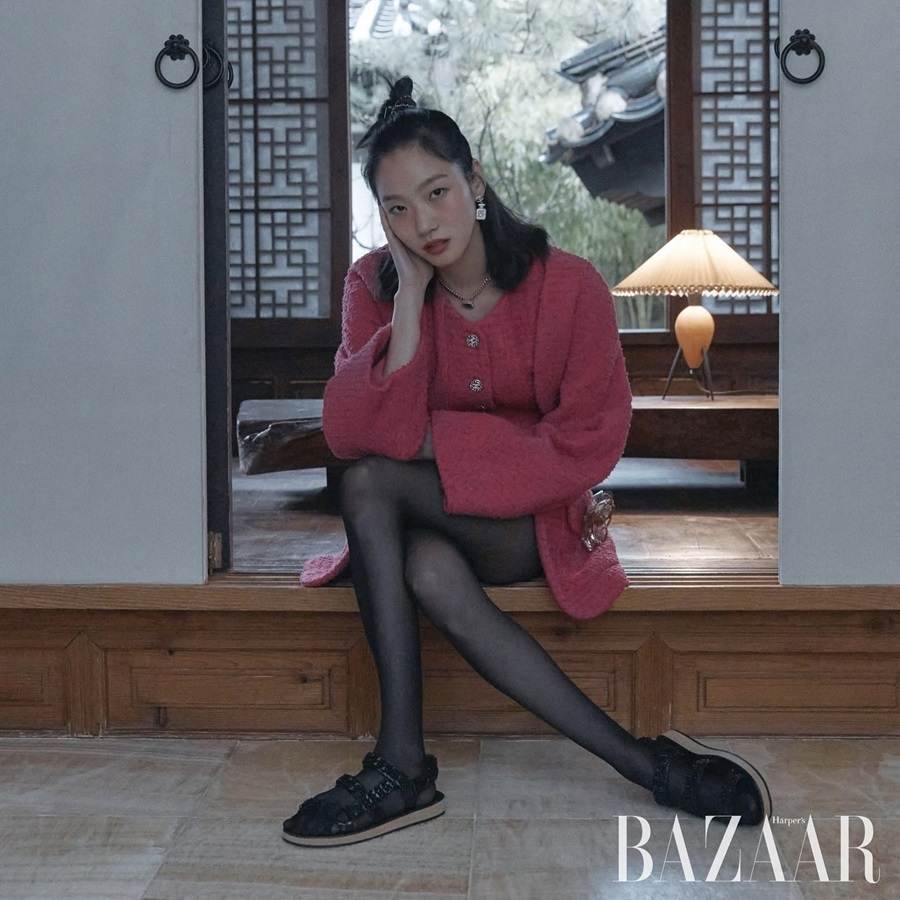 Kim Go Eun @ Harper&rsquo;s Bazaar Korea April 2022