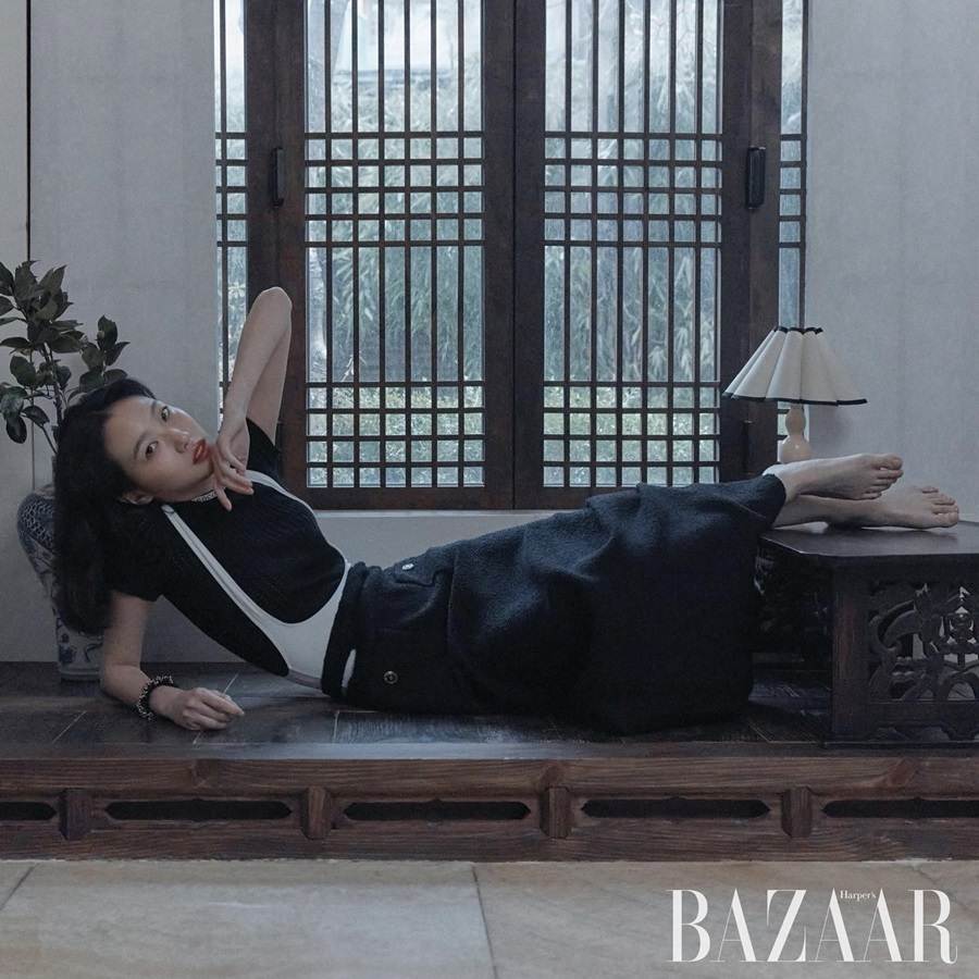 Kim Go Eun @ Harper&rsquo;s Bazaar Korea April 2022