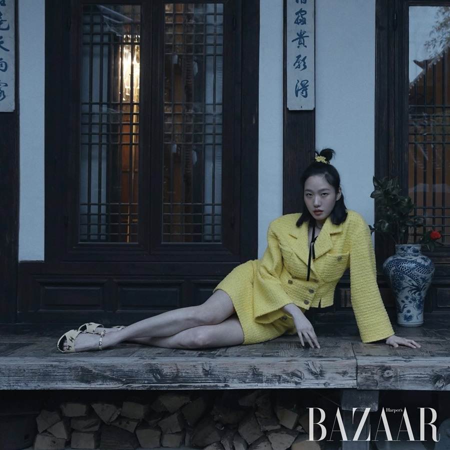 Kim Go Eun @ Harper&rsquo;s Bazaar Korea April 2022
