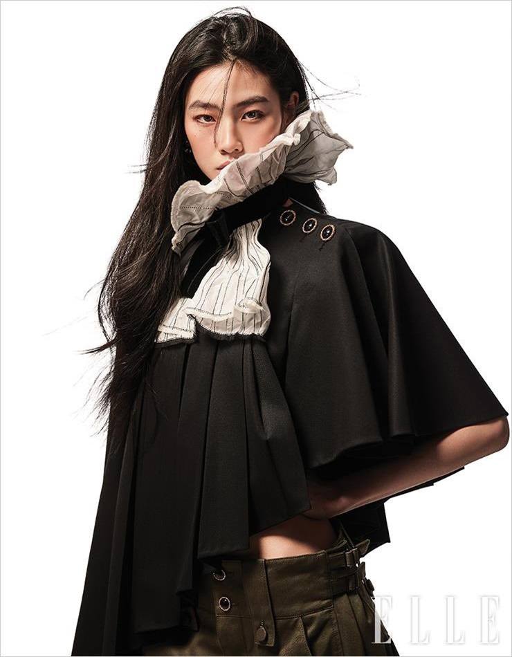 Jung Ho Yeon @ ELLE Korea April 2022